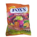 Fox's Crystal Clear Candy Fruits Flavoured 90g expired 30/September/24. 