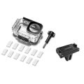Waterproof Case for DJI Osmo Action 5 Pro/4/3 Protective Shell Camera Magnetic Adapter Underwater Dive Housing Accessories. 