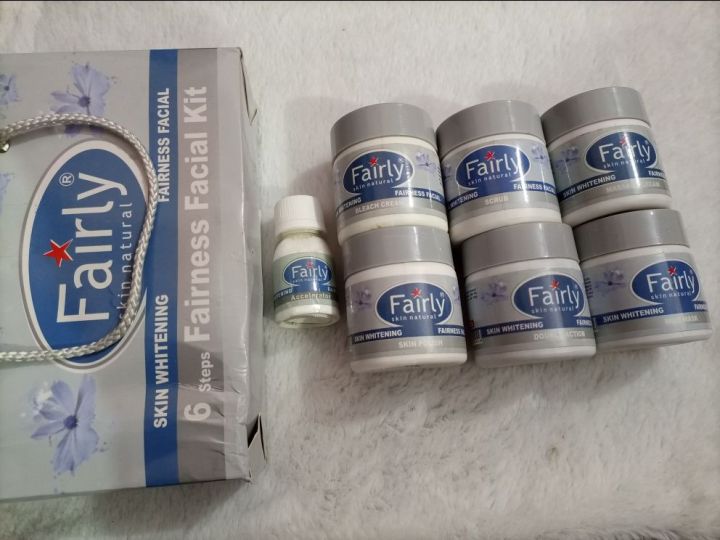 fairly skin fairness ficial kit