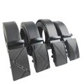 Men's casual all-lap letter automatic buckle leather belt Business gifts Belt clothing and accessories. 