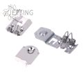 Hot 1Set Battery Holder for WII Game Remote Controller Joystick Joypad Nunchuck Hand Curved Game Handle Accessories. 