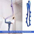 Hanging Rope Climbing Rope Chrysanthemum Yoga Stretch Belt Extender Strap Rope for Aerial Yoga Hammock Swing Flying Anti-Gravity. 
