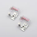 1pc Press Foot Home Sewing Machine Press Foot Bag Edge Press Foot Bag Cloth Press Foot Free Adjustment of The Binding Press Foot. 