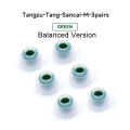 Tangzu Tang Sancai Balanced/WirdBore/Narrow Ver. In-Ear Silicone Earphone Eartips 3Pairs Headphone AccessoryTips Earbuds Earplug.