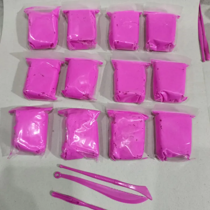 Different%20Color%20Fluffy%20Foam%20Clay%20(pack%20of%2012%5C24%5C36%20pcs)with%20Tools,%20Pack%20of%2012%20(1%20Piece%20Each%20Color)%20Super%20Light%20DIY%20Clay%20for%20Model%20air%20Dry%20Clay%20Fun%20Toy,%20Creative%20Art%20DIY%20Crafts%20-%20Image%204