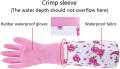 Long Hand Gloves  For Kitchen And Cleaning   ( China) All Time All Work Protect Your Hand Safely. 