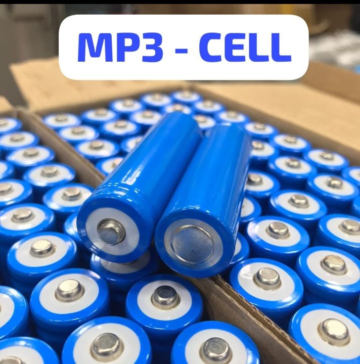 Orignal MP3 Cell 4 Piece 2 Pair Best Quality Cell Long Life Gurantee Blue Colour Ak Haddad