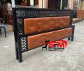 New design king-size metal bed. 