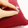 Portable Fold Inflatable Air Pillow Outdoor Travel Sleeping Camping PVC Neck Stretcher Backrest Plane Comfortable Pillow. 