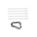 Touch Screen Stylus Pen Replacement Tip Nib For Note 10 / 10+ / 20 / 20 Ultra S Pen Spare Nibs With Metal Clip.