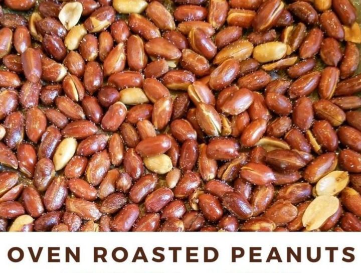 Oven Roasted peanuts - 500g