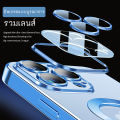 🇹🇭Thkok iPhone case transparent suction cup magnetic suction function plating phone case for iPhone 14 13 12 11 pro Max Plus Pro Max. 