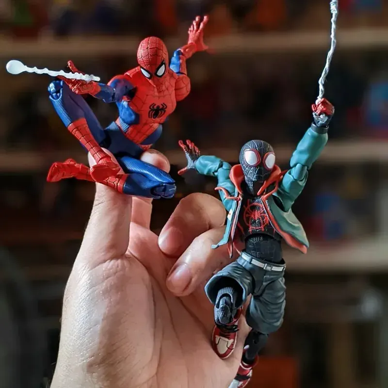 Sv Action Miles Morales Action Figure Collection