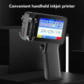 N6 Handheld Inkjet Printer  Small Portable with HD LED 4.3in Touch Screen N6 Without Cartridge 12.7mm for QR Code Barcode. 