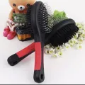 Pet Dog  dubbel  side brush. 