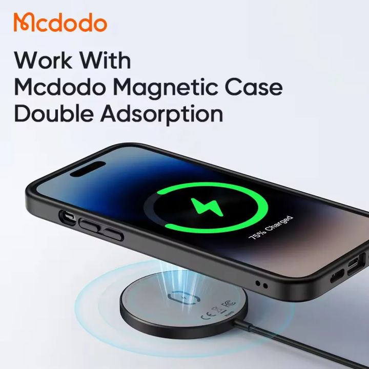 MCDODO%20Magsafe%20Wireless%20Magnetic%20Fast%20Charger%20Pad%2015W%20-%20Image%204