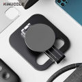 Kimdoole Metal Magnetic Tablet Stand Holder Pad Folddable Support for iPad Air Pro 12 Mini   Accessories. 