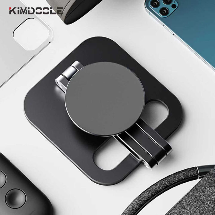 Kimdoole%20Metal%20Magnetic%20Tablet%20Stand%20Holder%20Pad%20Folddable%20Support%20for%20iPad%20Air%20Pro%2012%20Mini%20%20%20Accessories%20-%20Image%204
