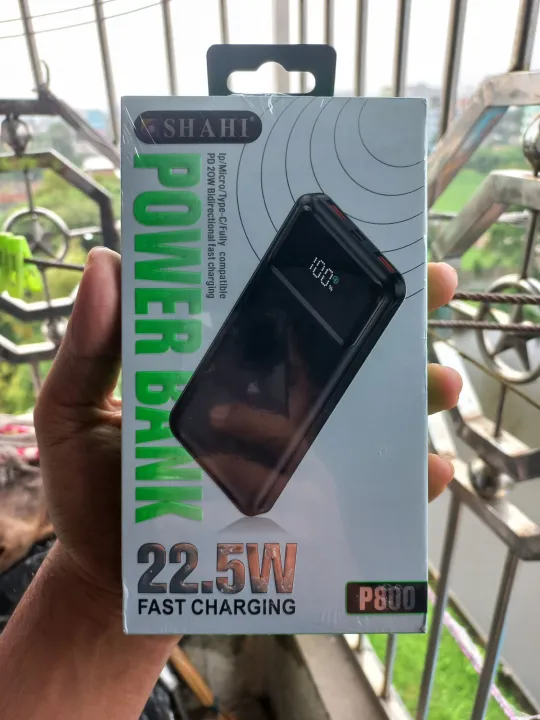 SHAHI%20P-800%20PD-22.5w%20fast%20charging%20High%20QUALITY%20with%204%20port%2010000mAh%20POWER%20BANK%20-%20Image%202