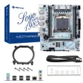 SOYO X99 Motherboard LGA 2011-3 Set Kit Xeon E5 2630 V4 CPU Processor 16G=1*16G DDR4 REG ECC RAM Memory M.2 NAME For Computer.