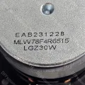 Diysound new LG 3 inch 4Ω 30W subwoofer making system 2.0 Descent 3 inch bass subwoofer 3 inch loudspeaker 3 inch LG3 loudspeaker 3 inch loudspeaker. 