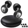 HT001-Ear Plugs for Sleeping Noise Cancelling 56dB,Reusable Silicone Earplugs Strong Sound Insulation,Multiple Sizes of Ear Caps. 