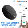 Tuya Smart WiFi IR Remote Controller Smart Life Devices Home Control Panel APP Remote Control Compatible Alexa. 