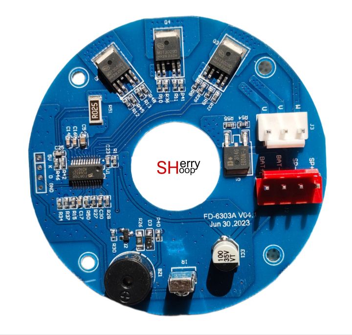 DC 12V Ceiling Fan Circuit Big High Power Circuit For Solar DC Fan
