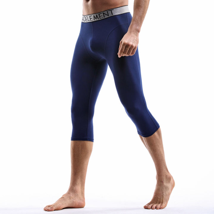 Men's%20anti-wear%20leg%20sports%20stretch%20leg%20underwear%20cropped%20shorts%20Quick%20drying%20boxers%20Running%20long%20boxers%20-%20Image%206