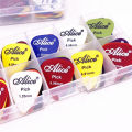 Multicolor ABS Premium Plastic Bass Ukulele Acoustic Electric Guitar Picks 0.58 0.71 0.81 0.96 1.20 1.50mm Thickness.