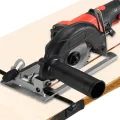 Angle Grinder Change Universal Cutting Machine Slotting Base 45° Adjustable Cutting Depth Positioning Bracket for 100-125MM. 