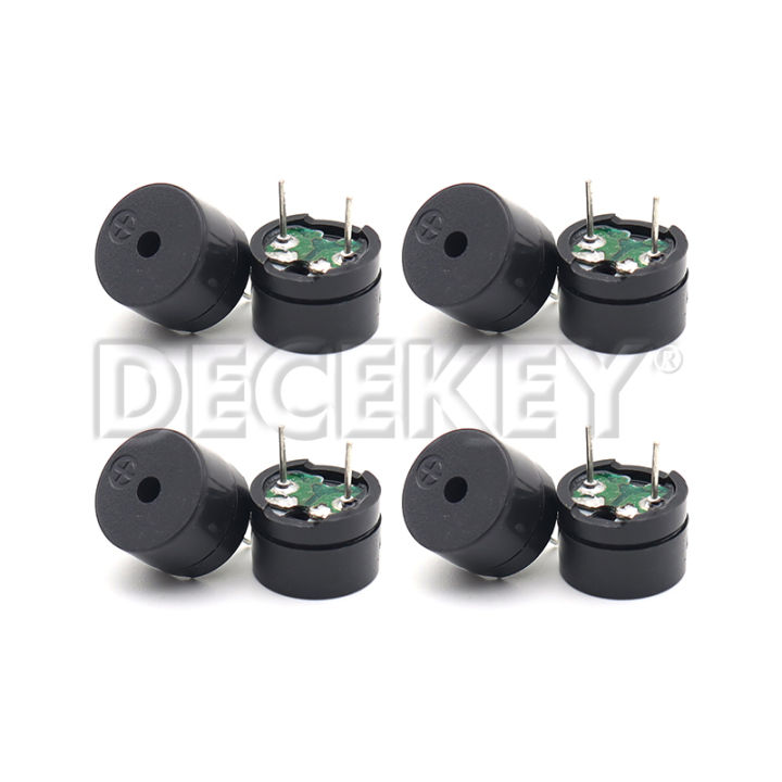 10Pcs%203V%205V%2012V%20Active%20Buzzer%2012095%20Piezo%20Magnetic%20Long%20Continous%20Beep%20Tone%20Alarm%20Ringer%2012085%20Passive%2016R%20Fit%20For%20Computers%20-%20Image%202