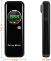 Professional Portable Ketone Breath Meter, Ketone Breath Tester, Digital Ketone Breathalyzer with 10 Mouthpieces. 