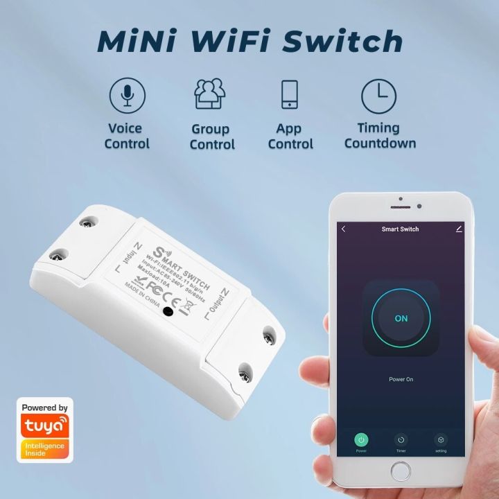 TUYA%20Basic%20WiFi%20Switch%20Relay%20Module%20DIY%20MINI%20Home%20Switch%20SmartLife%20APP%20Wireless%20Voice%20Remote%20Control%20Timer%20Switch%20Alexa%20-%20Image%202