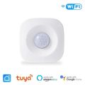 Tuya WIFI Smart PIR Motion Sensor Detector Movement Sensor Smart Life APP Wireless Home Automation System Via Alexa  Home. 