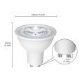 MOES Tuya ZigBee GU10 WIFI Smart LED Bulbs RGB C+W White Dimmable Lamps Smart Life APP Control Light Bulbs Voice Alexa/ lightify. 