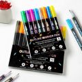 ✨ Outline Marker Pen Set – 8 Colors | Double Line Metallic Outline Pens | FS Stationers. 