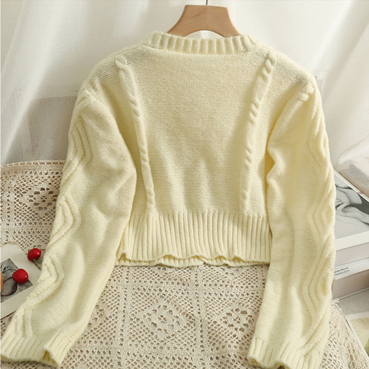 YuooMuoo%20Chic%20Fashion%20Cherry%20Knitted%20Cardigan%20Women%20Autumn%20Cute%20Button%20Up%20O-neck%20Long%20Sleeve%20Coat%20Streatwear%20Lady%20Y2K%20Sweaters%20-%20Image%205