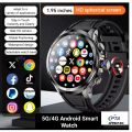 5G/4G Android Smart Watch 5G Network Sim Android 9.0 GPS, WIFI & Bluetooth with 900W HD 3D Rotating Camera with Large Memory Latest Version. 