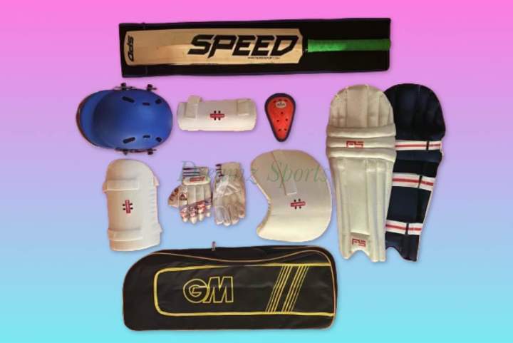 Junior%20Cricket%20Complete%20Set%20With%20Kashmir%20willow%20Size%205/6%20Bat%20-%20Image%203