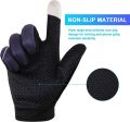 Full Finger Scen Hand Gloves, Touch Screen, Plush Fabric, Breathable Fabric, Non-Slip Material, Velcro Tape, Very stylish, Washable.