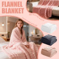 Faux Fur Throw Blanket- Bubble Rabbit Fluff Blanket For Couch Bed Sofa,softest Fluffy Fuzzy Cozy Blanket,furry Plush Shaggy .