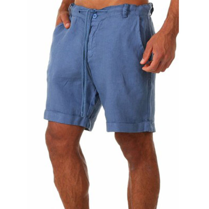 KB%20New%20Men's%20Cotton%20Linen%20shorts%20Pants%20Male%20Summer%20Breathable%20Solid%20Color%20Linen%20Trousers%20Fitness%20Streetwear%20S-4XL%20-%20Image%205