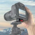 Quick Release Plate V Mount Gimbal Fast Switch 1/4" Screw for  13 12 Insta360 OSMO Action 5pro DLSR Camera Monitor Holder. 