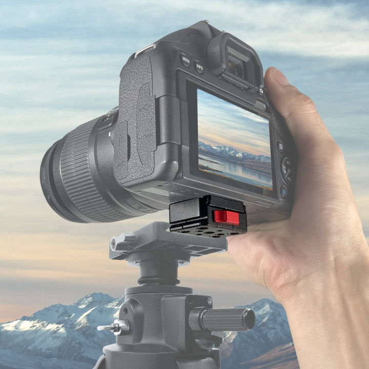 Quick%20Release%20Plate%20V%20Mount%20Gimbal%20Fast%20Switch%201/4"%20Screw%20for%20%2013%2012%20Insta360%20OSMO%20Action%205pro%20DLSR%20Camera%20Monitor%20Holder%20-%20Image%206