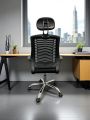 (FP-M-23-) Executive office chair / original China V-mash Black /1 years warranty/with Headrest Chair-good quality.