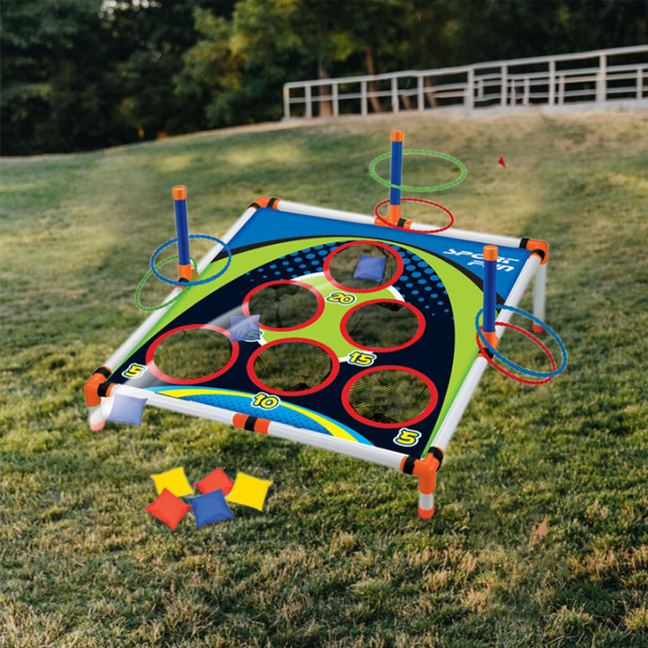 Portable%20Cornhole%20Throwing%20Circle%20Ferrule%20Board%20Set%20Easy%20Assemble%20Fun%20Kids%20Interactive%20Adults%20Outdoor%20Yard%20Toss%20Game%20Toy%20-%20Image%203