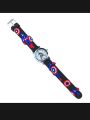 Analog Kids Cartoon Character Watch For Boys. 