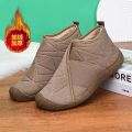 2024 Winter Hot Selling Women's Shoes, Comfortable and Warm Women's Snow Boots with Thick Velvet on One Step. 