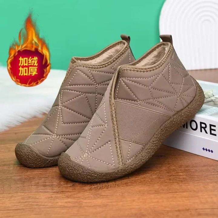 2024%20Winter%20Hot%20Selling%20Women's%20Shoes,%20Comfortable%20and%20Warm%20Women's%20Snow%20Boots%20with%20Thick%20Velvet%20on%20One%20Step%20-%20Image%202